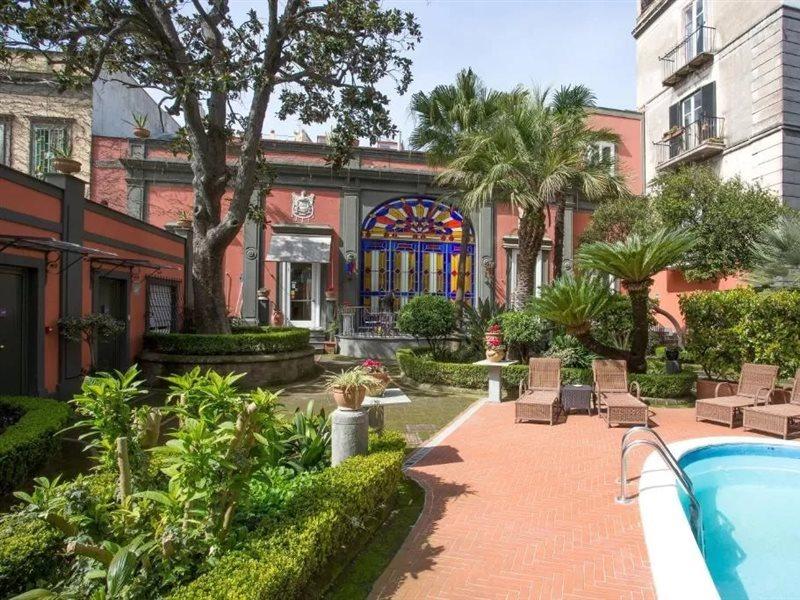 Hotel Costantinopoli 104 Neapel Exterior foto