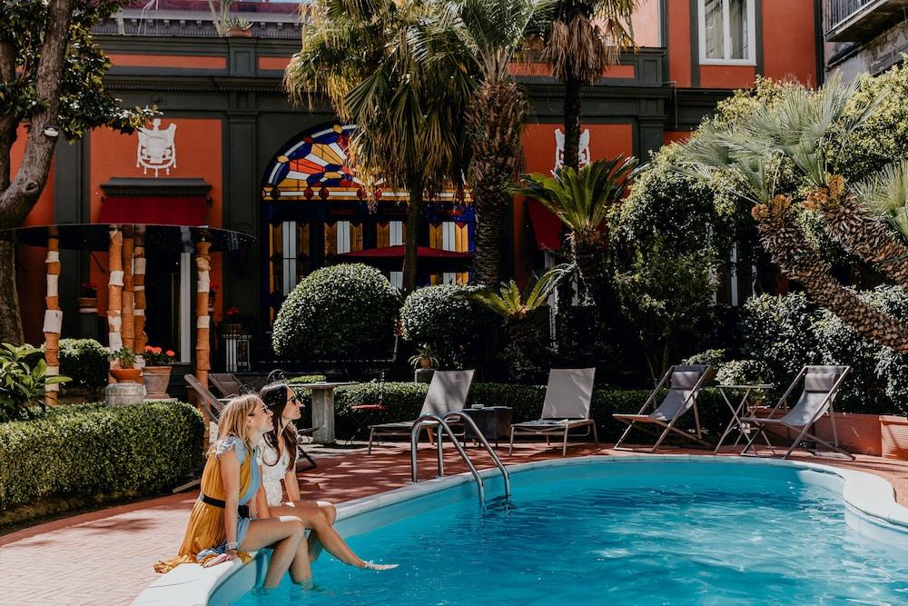 Hotel Costantinopoli 104 Neapel Exterior foto